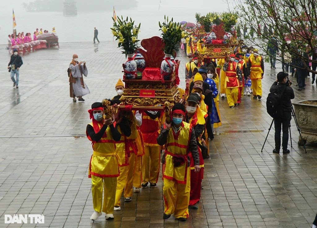 Tổ chức các nghi lễ khai hội ở ngôi chùa lớn nhất thế giới - 3