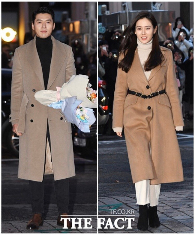 Đẳng cấp thời trang của Son Ye Jin và Hyun Bin: Trung thành với trang phục tối giản, nhưng sang vô cùng tận-11
