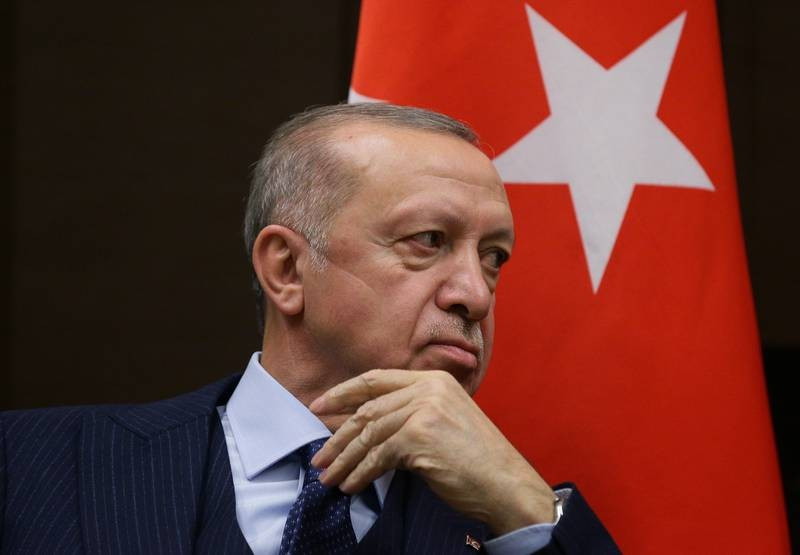 Tổng thống Thổ Nhĩ Kỳ Recep Tayyip Erdogan. (Nguồn: AP)