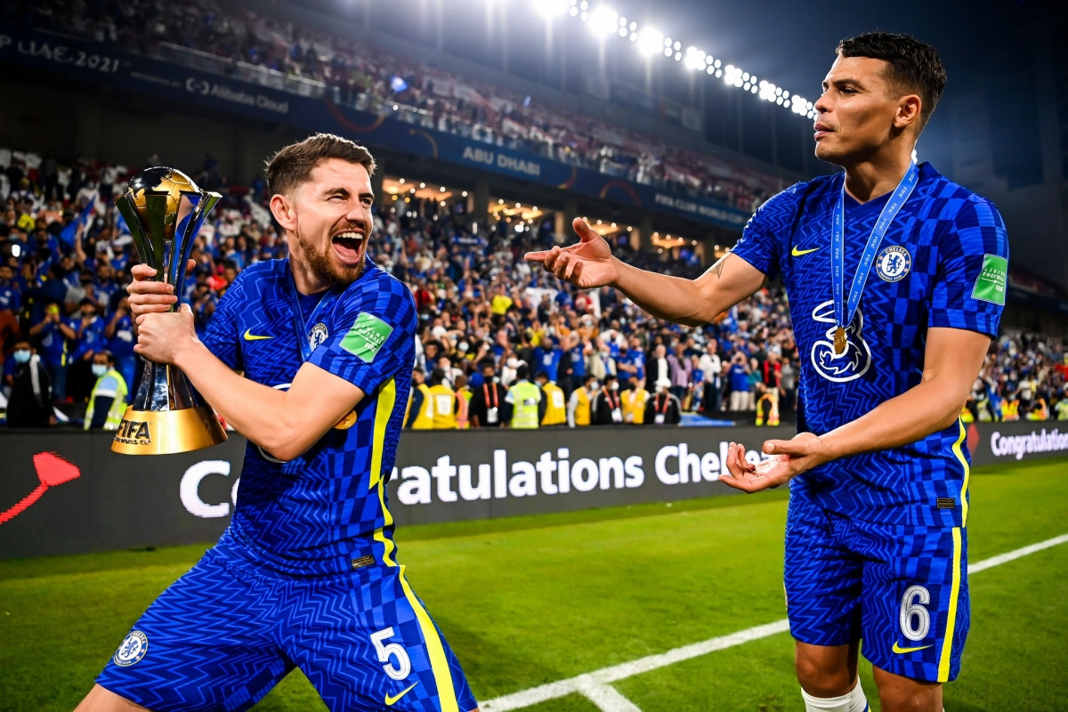Dàn sao Chelsea ăn mừng cuồng nhiệt sau khi trải qua 120 phút thi đấu nghẹt thở để bại nhà vô địch Nam Mỹ.