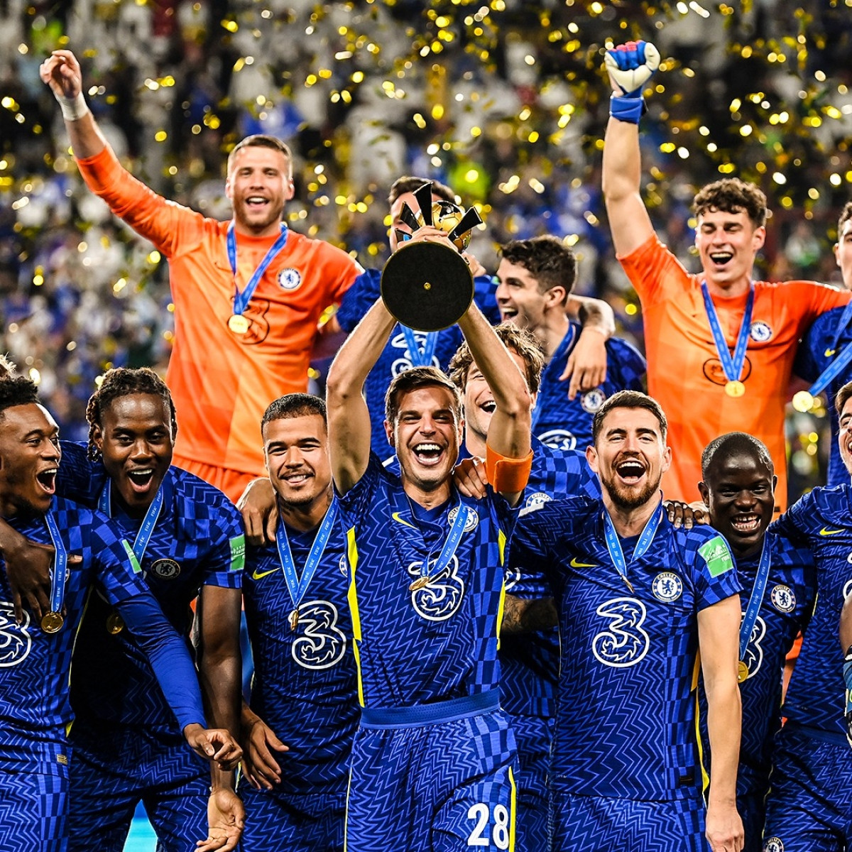 Chelsea lần đầu vô địch FIFA Club World Cup với chiến thắng 2-1 trước Palmeiras trong trận chung kết tại Abu Dhabi (UAE).