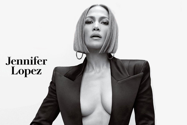 Jennifer Lopez mặc vest không nội y ở tuổi 53