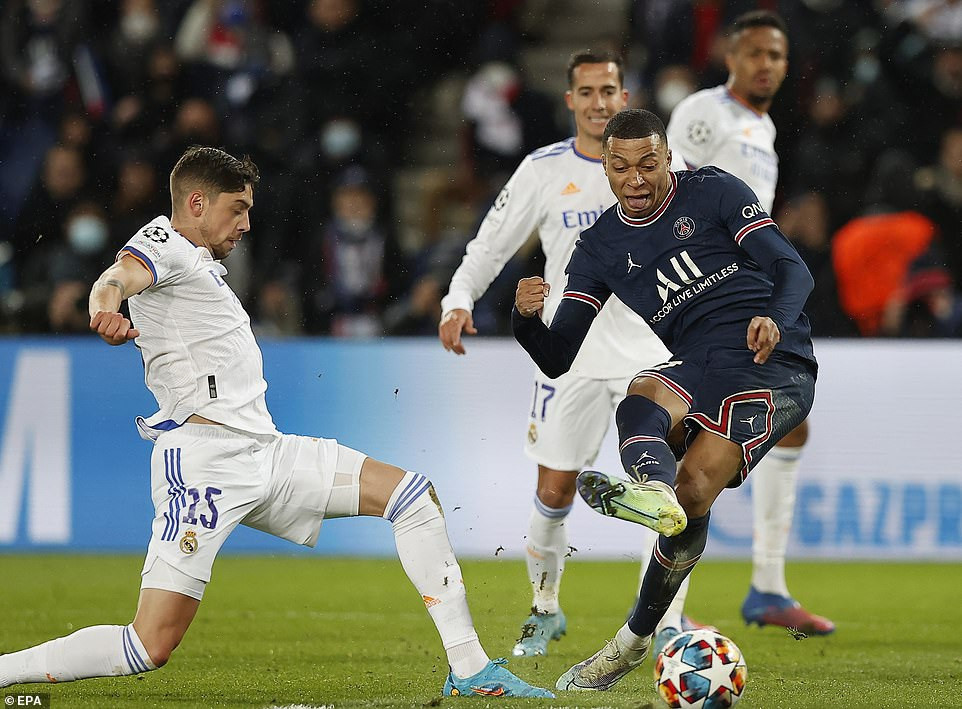 Messi đá hỏng phạt đền, Mbappe giúp PSG đánh bại Real Madrid - 3