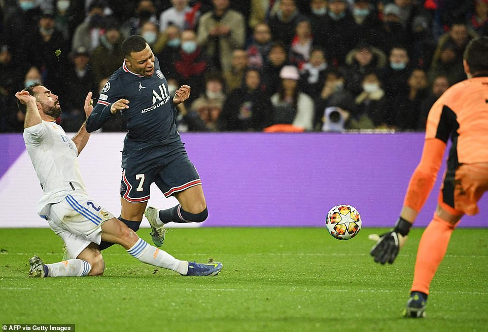 Messi đá hỏng phạt đền, Mbappe giúp PSG đánh bại Real Madrid - 4