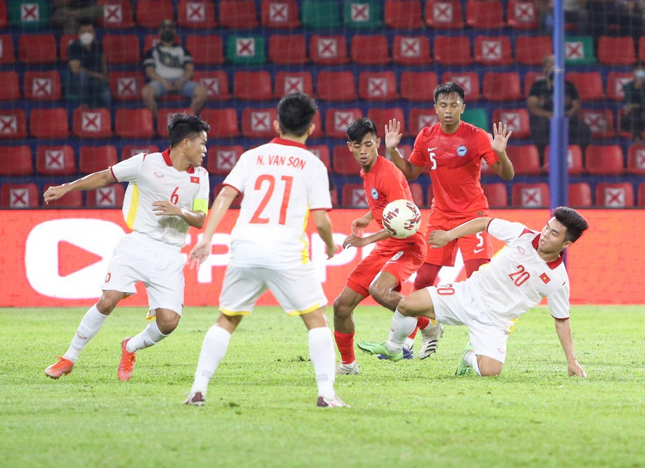 Kịch bản để U23 Việt Nam gặp Lào hoặc Timor Leste ở bán kết - 1