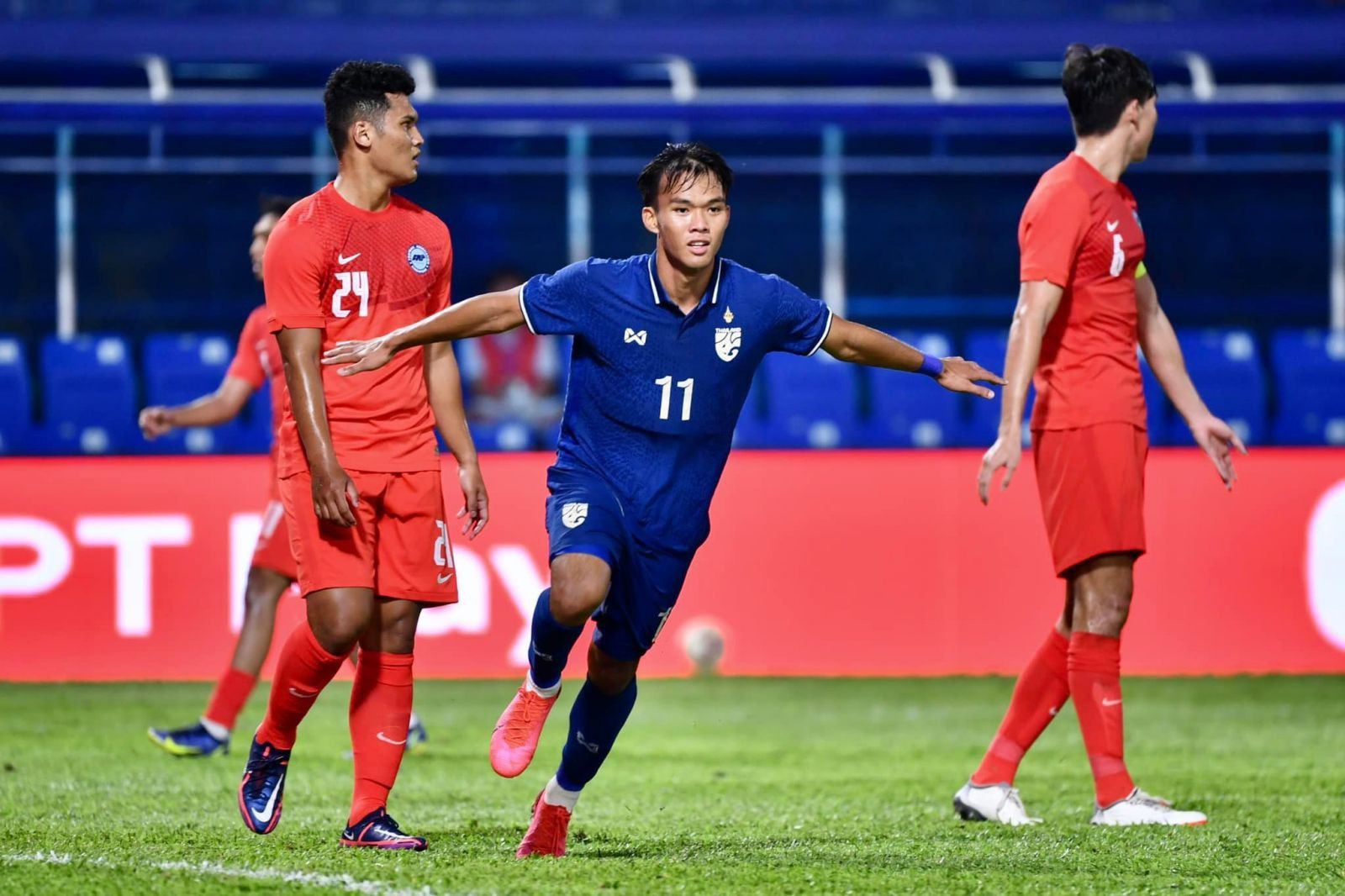 U23 Thái Lan tuyên bố đang đá chấp tuổi U23 Việt Nam - 2