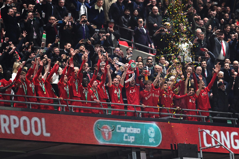 Liverpool giành League Cup: Bệ phóng cho tham vọng