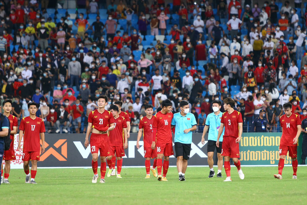 U23 Việt Nam đấu Trung Quốc ở UAE