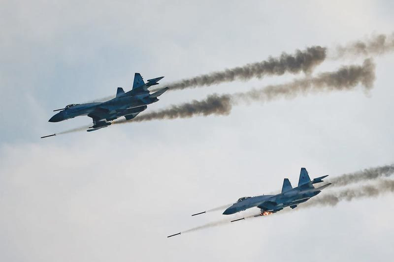 Câu hỏi hóc búa về không quân Nga trong cuộc chiến ở Ukraine
