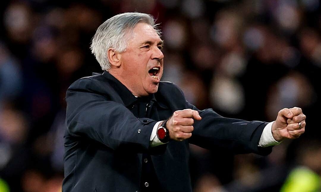 HLV Ancelotti chia sẻ xúc động màn ngược dòng của Real Madrid