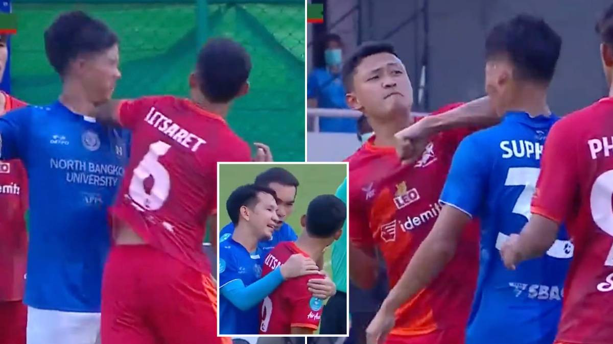Thể thao - Cầu thủ Thái Lan bị thanh lý hợp đồng sau khi tung đòn Muay trên sân