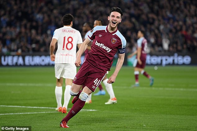 Ngôi sao Ukraine giúp West Ham giành vé vào tứ kết Europa League - 4