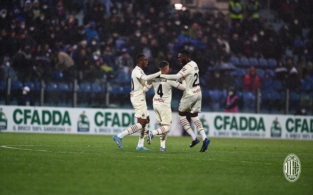 Thắng tối thiểu, AC Milan gia cố ngôi đầu Serie A