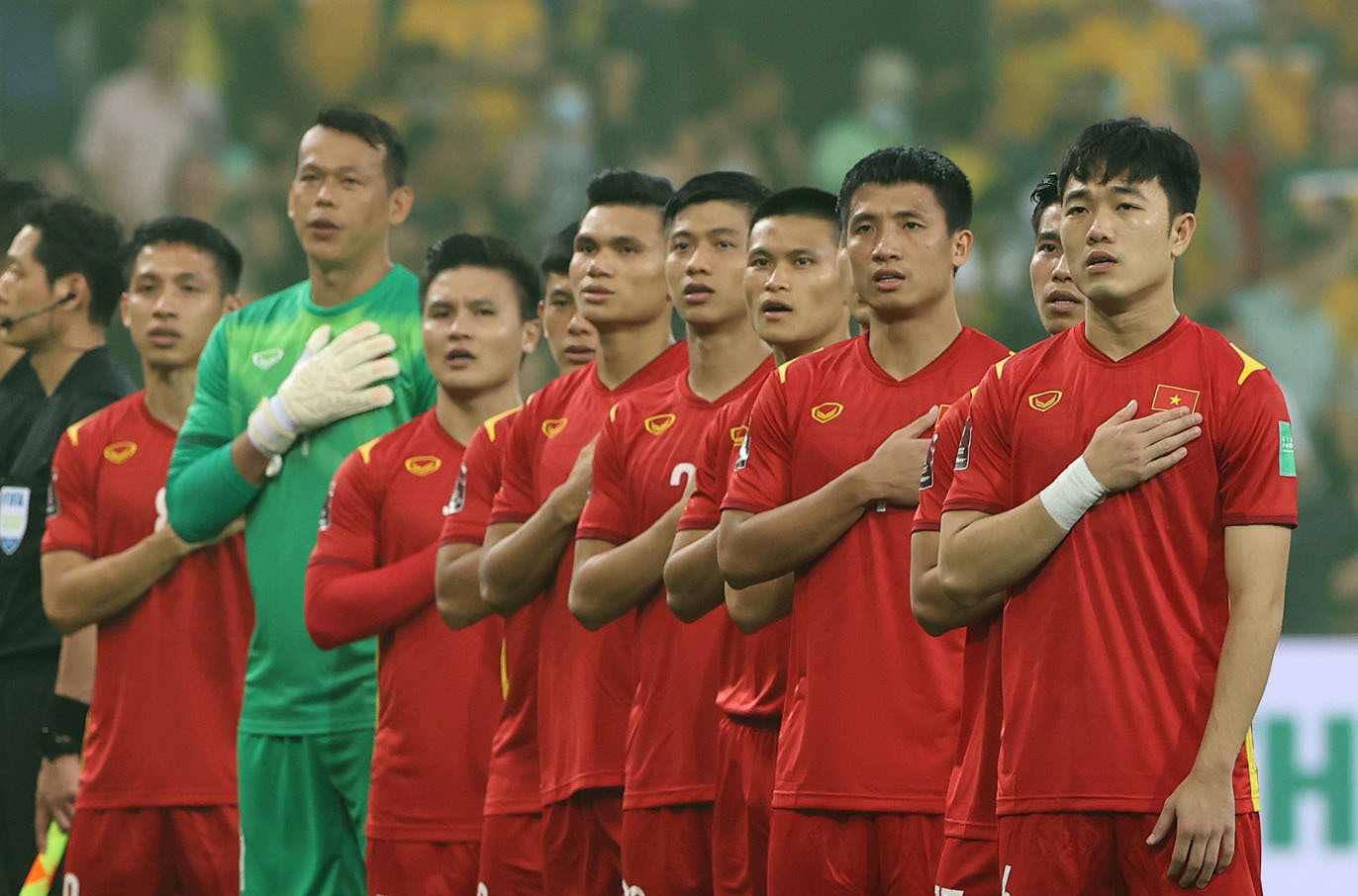 Việt Nam đấu Oman: Tận hưởng chính mình
