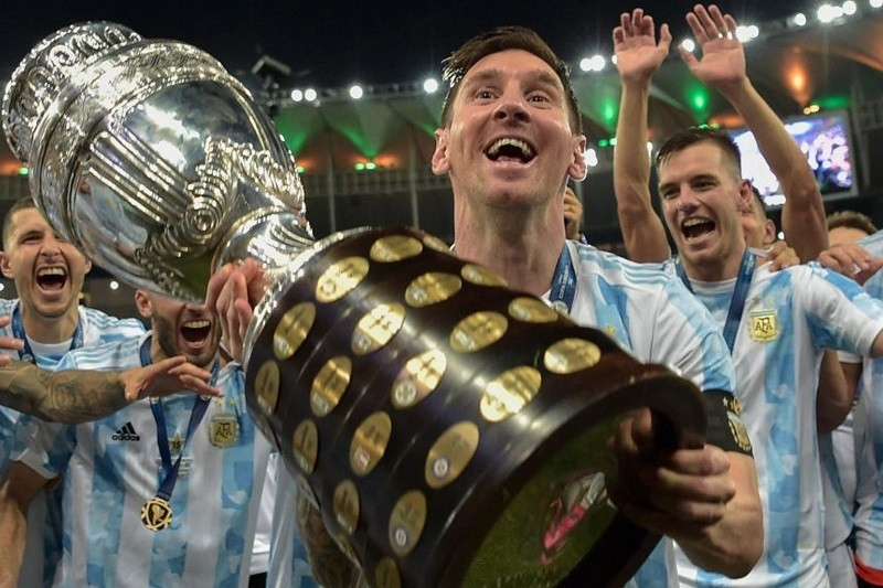 Messi đã chơi trận cuối cùng trên sân nhà cho Argentina