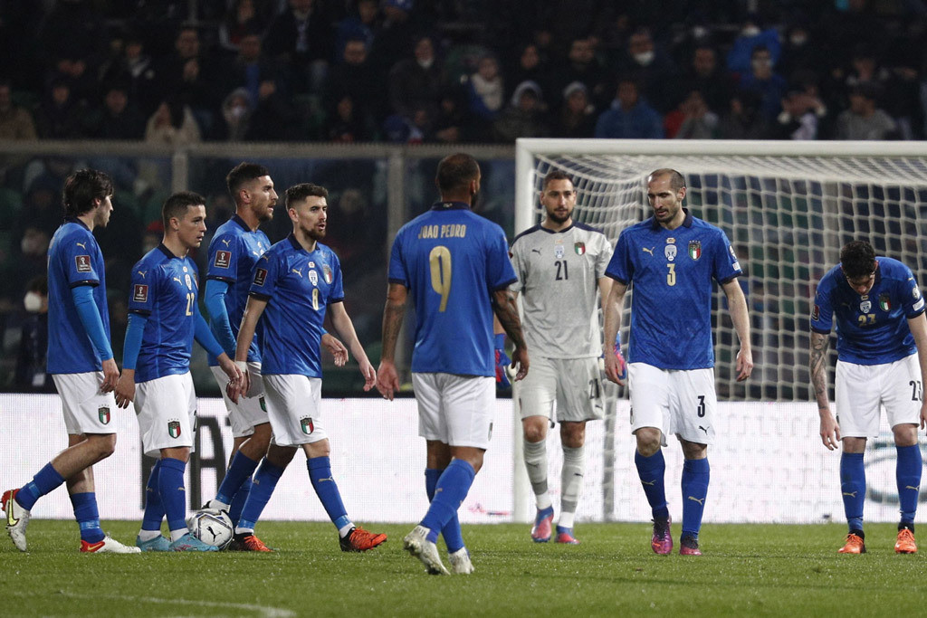 Tuyển Italy: Nỗi dày vò của một thế hệ không World Cup
