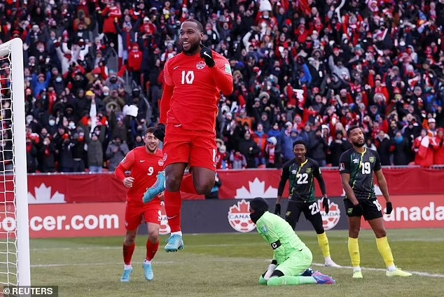 Thắng đậm Jamaica, tuyển Canada giành vé tham dự World Cup sau 36 năm - 3