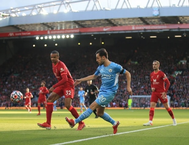 Thống kê gây sốc ở cuộc đua vô địch giữa Man City và Liverpool - 1