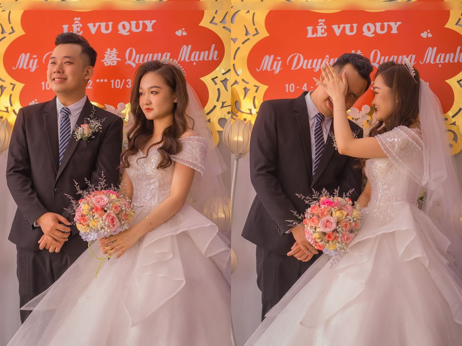 Chú rể bật khóc nức nở, nắm chặt tay bố vợ trong đám cưới ở Bắc Giang - 3
