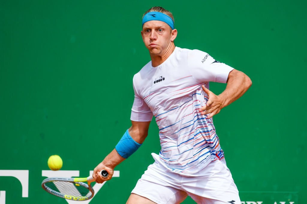 Tay vợt loại Djokovic lọt vào bán kết Monte Carlo - 1