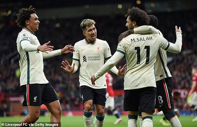 C.Ronaldo thi đấu ấn tượng, Man Utd vẫn được dự báo thua Liverpool 0-5 - 3