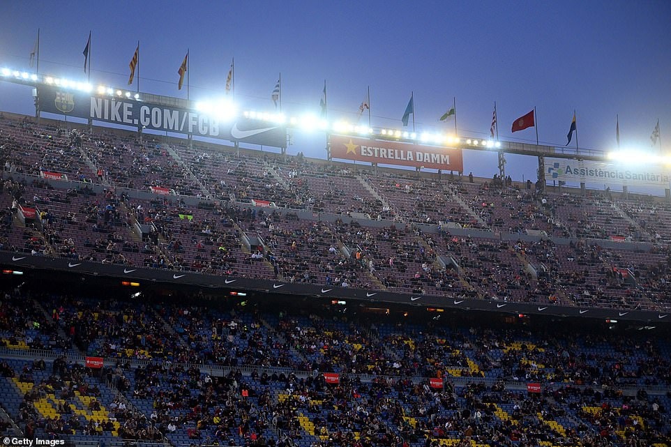 Barcelona thua sốc, Real Madrid có cơ hội vô địch La Liga sớm - 1