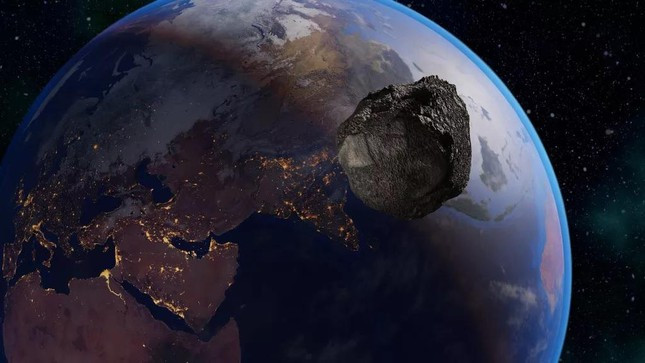 Tiểu hành tinh 'khổng lồ' xé gió lướt qua Trái đất vào ngày 28/4 ảnh 1
