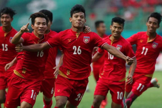 U23 Myanmar đổ bộ Phú Thọ, sẵn sàng đấu U23 Việt Nam ở SEA Games - 1
