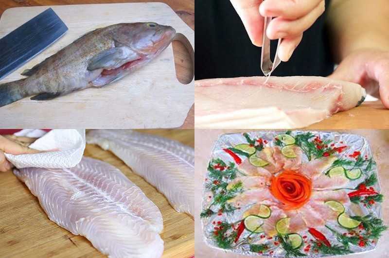 Bộ Y tế khuyến cáo, để phòng ngừa bệnh sán lá gan, không nên ăn gỏi cá và các loại thực phẩm chế biến từ cá chưa nấu chín. Ảnh minh hoạ