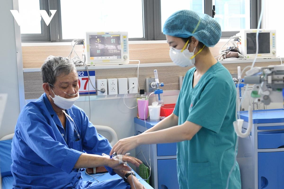 Bệnh viện chuyên điều trị COVID-19 tại Hà Nội chỉ còn 20 bệnh nhân - 6