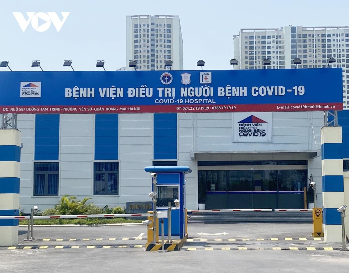Bệnh viện chuyên điều trị COVID-19 tại Hà Nội chỉ còn 20 bệnh nhân - 3