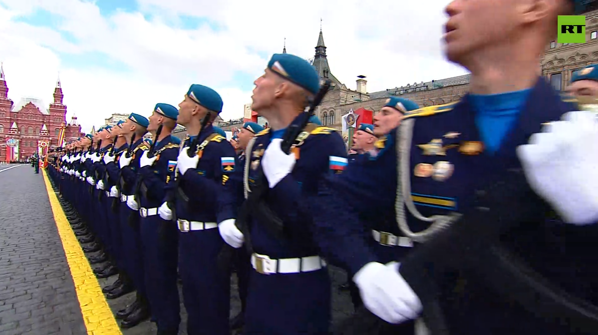 Trực tiếp: Nga duyệt binh kỷ niệm 77 năm Ngày Chiến thắng phát xít - 8