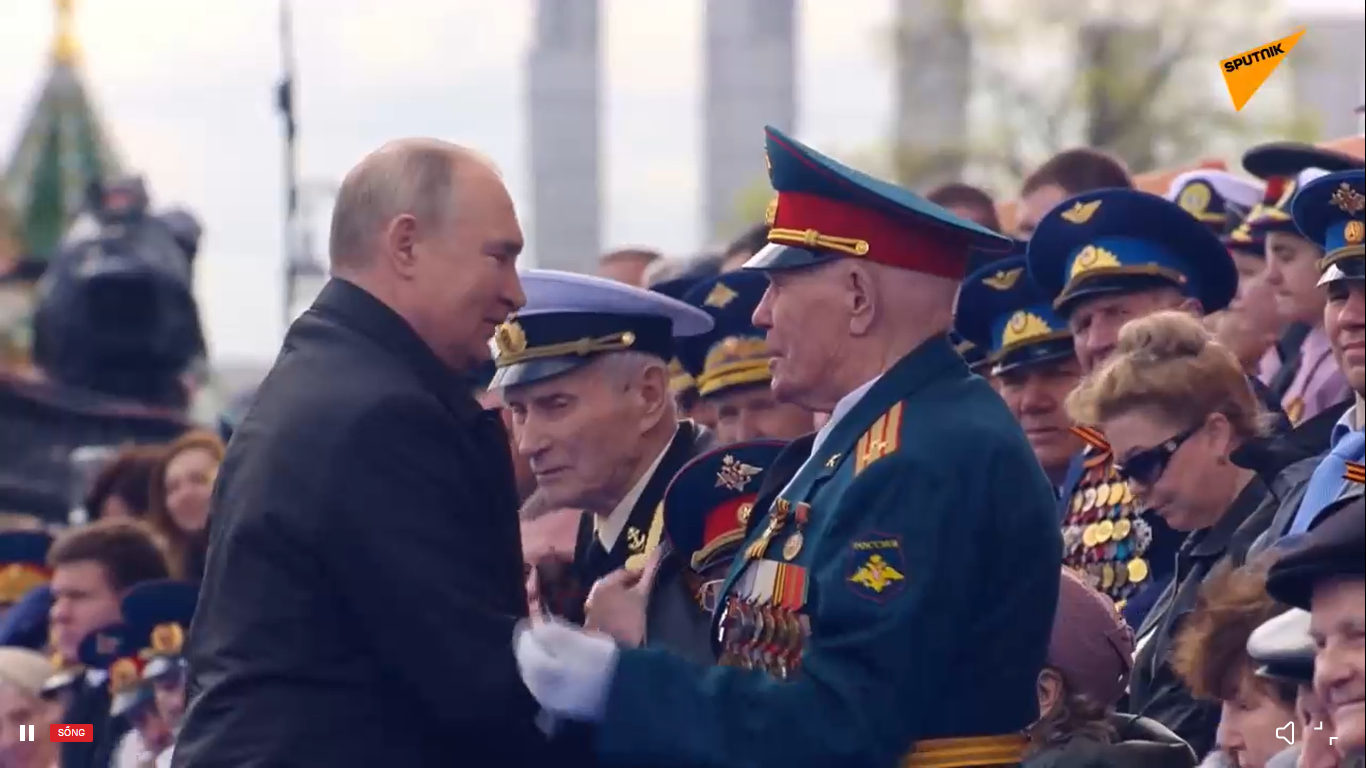 Trực tiếp: Nga duyệt binh kỷ niệm 77 năm Ngày Chiến thắng phát xít - 16