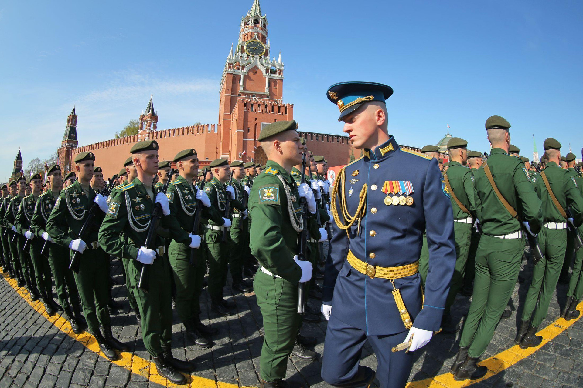 Trực tiếp: Nga duyệt binh kỷ niệm 77 năm Ngày Chiến thắng phát xít - 22