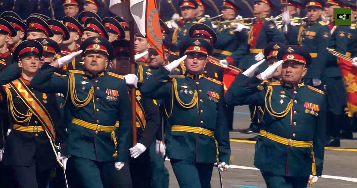 Trực tiếp: Nga duyệt binh kỷ niệm 77 năm Ngày Chiến thắng phát xít - 1