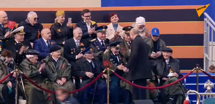 Trực tiếp: Nga duyệt binh kỷ niệm 77 năm Ngày Chiến thắng phát xít - 17