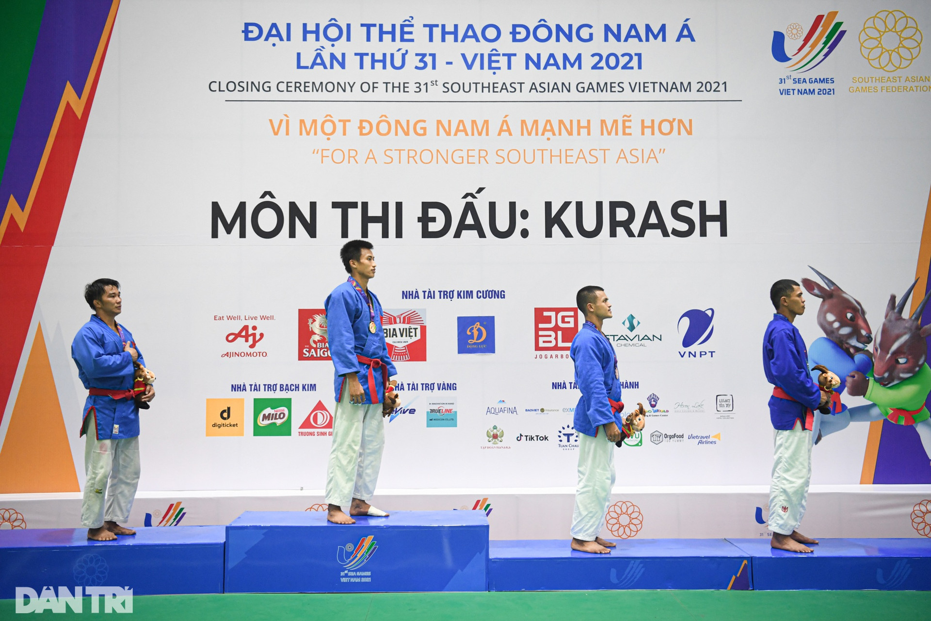 Môn võ lạ vượt chỉ tiêu HCV, Việt Nam dẫn đầu SEA Games 31 - 12