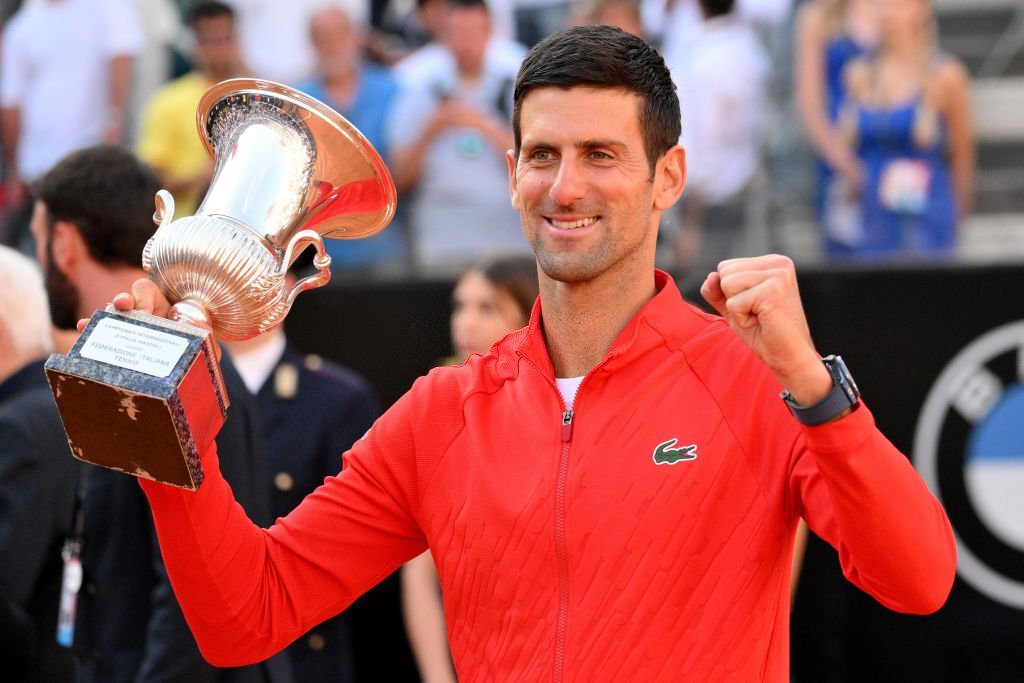 Hạ gục Tsitsipas, Djokovic lần thứ 6 vô địch Rome Masters - 1