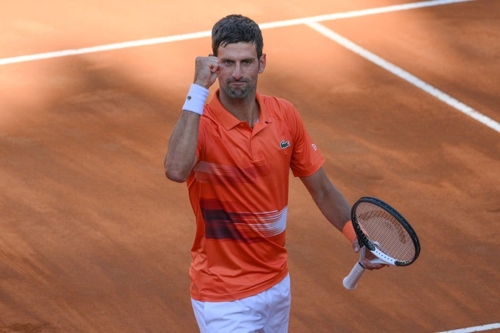 Hạ gục Tsitsipas, Djokovic lần thứ 6 vô địch Rome Masters - 2