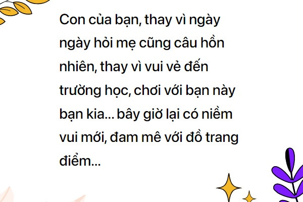 Trẻ thường xuyên được cha mẹ cho làm 4 việc này dễ dậy thì sớm, hại xương khớp và hỏng da-3