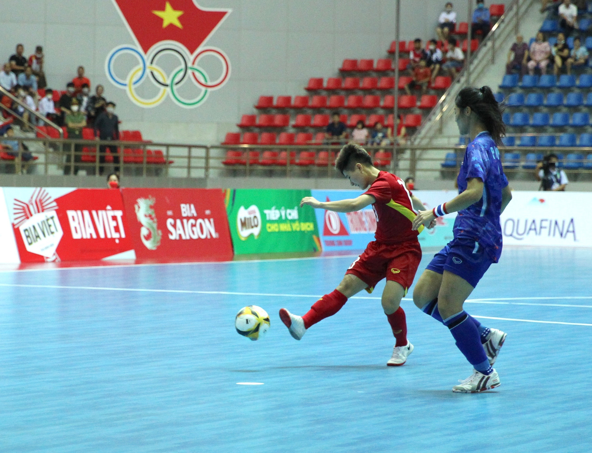 Thua Thái Lan, futsal nữ Việt Nam mất Huy chương vàng SEA Games - 3