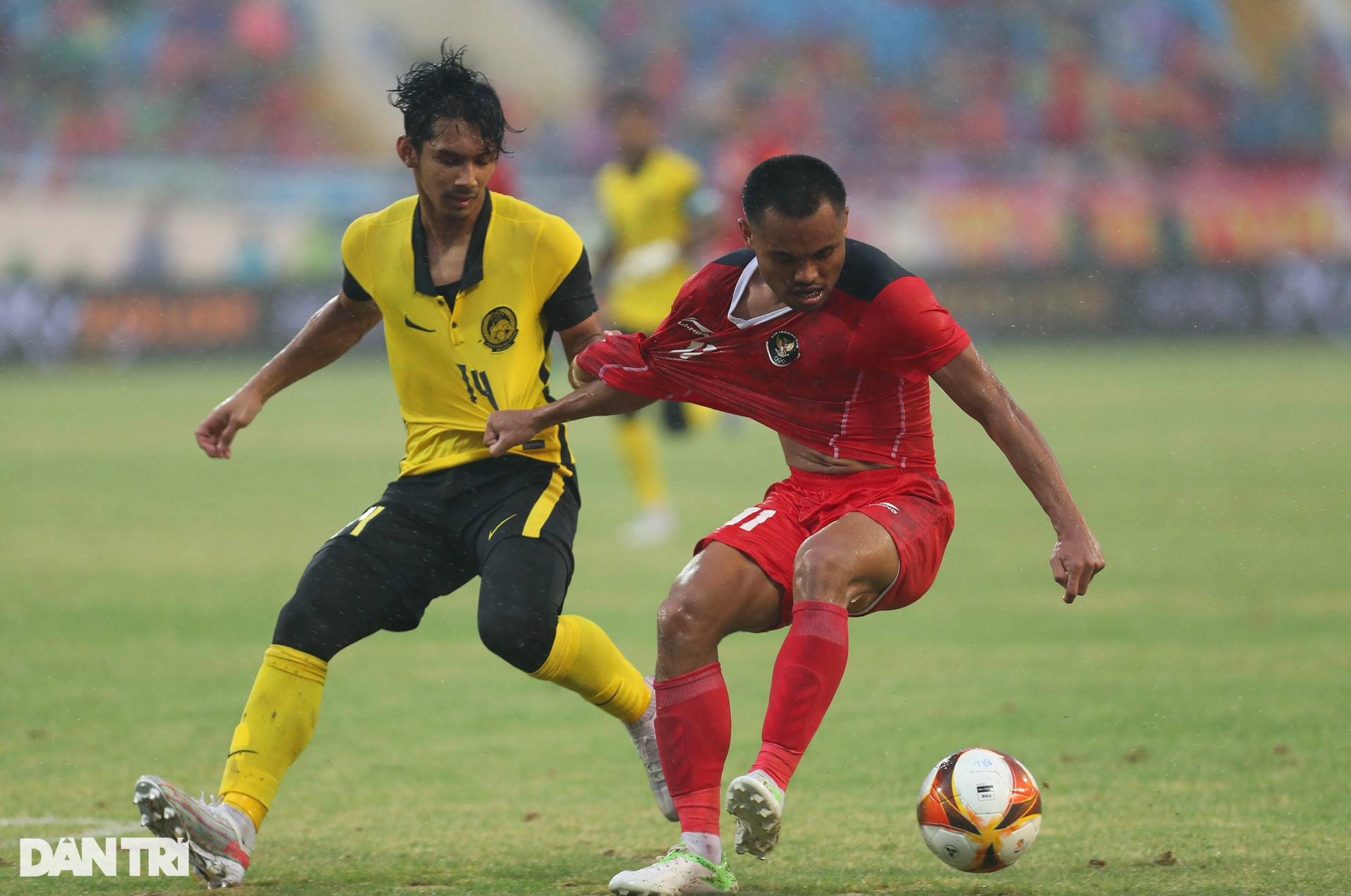 Hạ gục Malaysia ở loạt đấu súng, U23 Indonesia giành HCĐ - 1