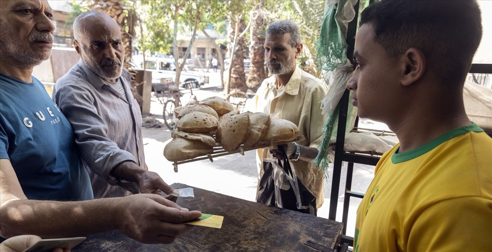 “Khủng hoảng bánh mì” ở Ai Cập