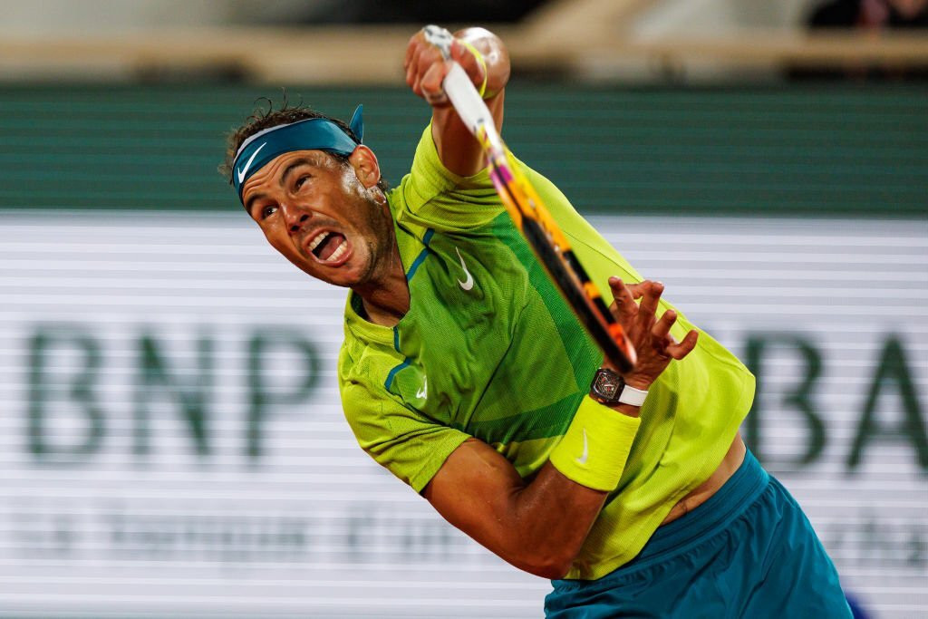 Nadal nhập top 300 trận thắng tại Grand Slam cùng Djokovic, Federer - 2