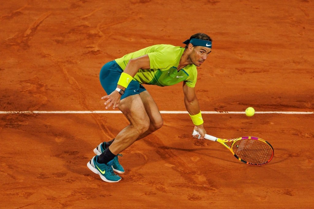Nadal nhập top 300 trận thắng tại Grand Slam cùng Djokovic, Federer - 1