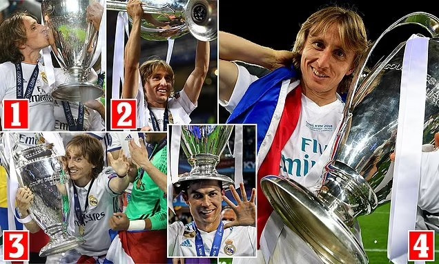 Chung kết Champions League: Vinh quang chờ Luka Modric