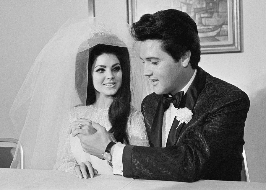 Vợ cũ của Elvis Presley rơi nước mắt khi xem phim về chồng - 3