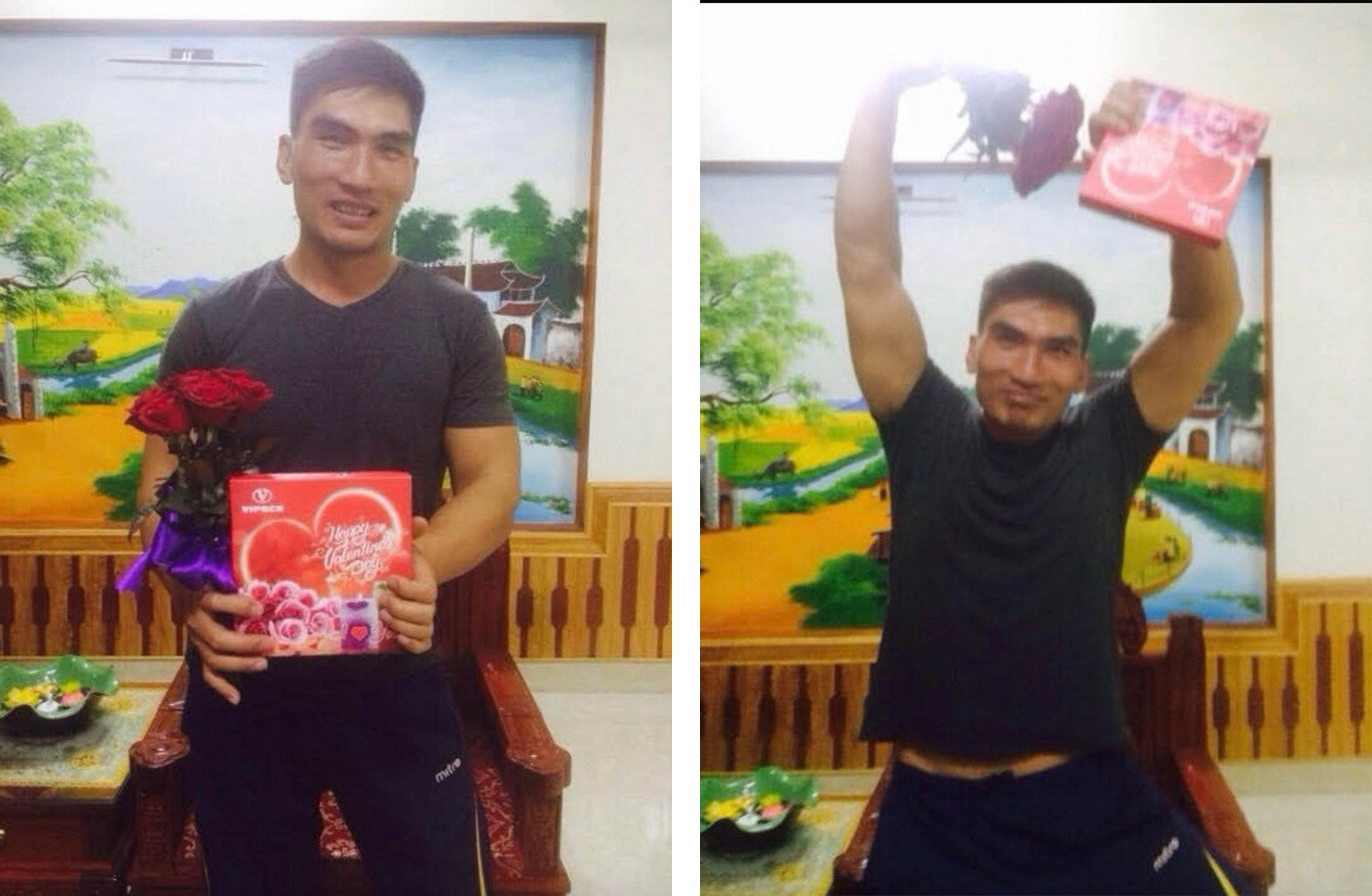 Chuyện tình đô vật Lạng Sơn 5 lần vô địch SEA Games với người vợ kém 77kg - 5