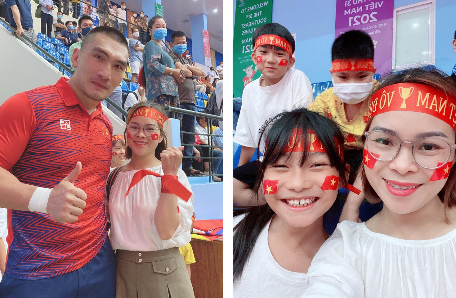 Chuyện tình đô vật Lạng Sơn 5 lần vô địch SEA Games với người vợ kém 77kg - 8