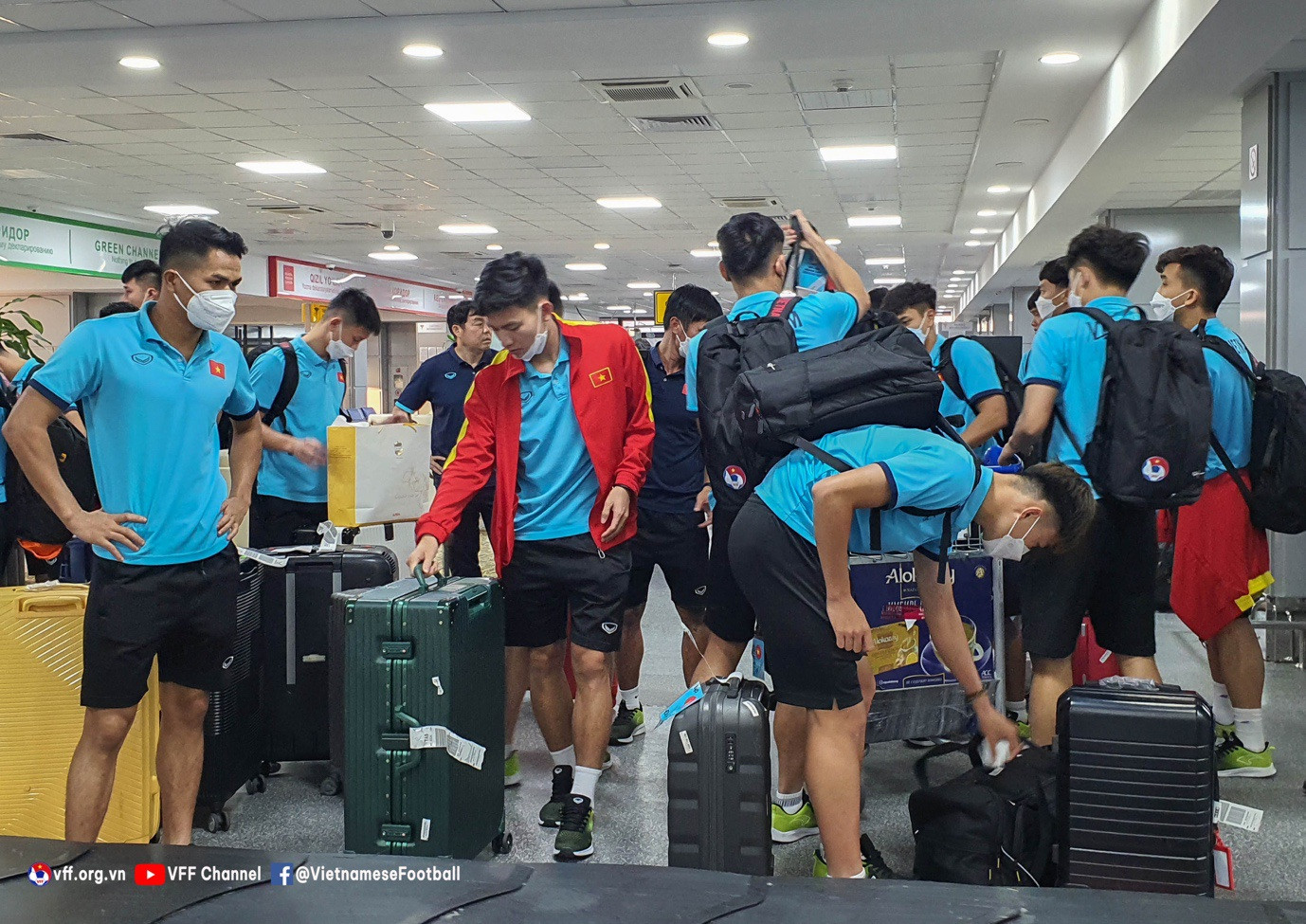 U23 Việt Nam gặp sự cố khi đổ bộ tới Uzbekistan dự giải châu Á - 3